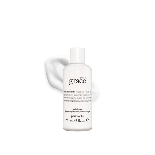 Travel Size Pure Grace Body Emulsion | Hydrating Lotion | philosophy
