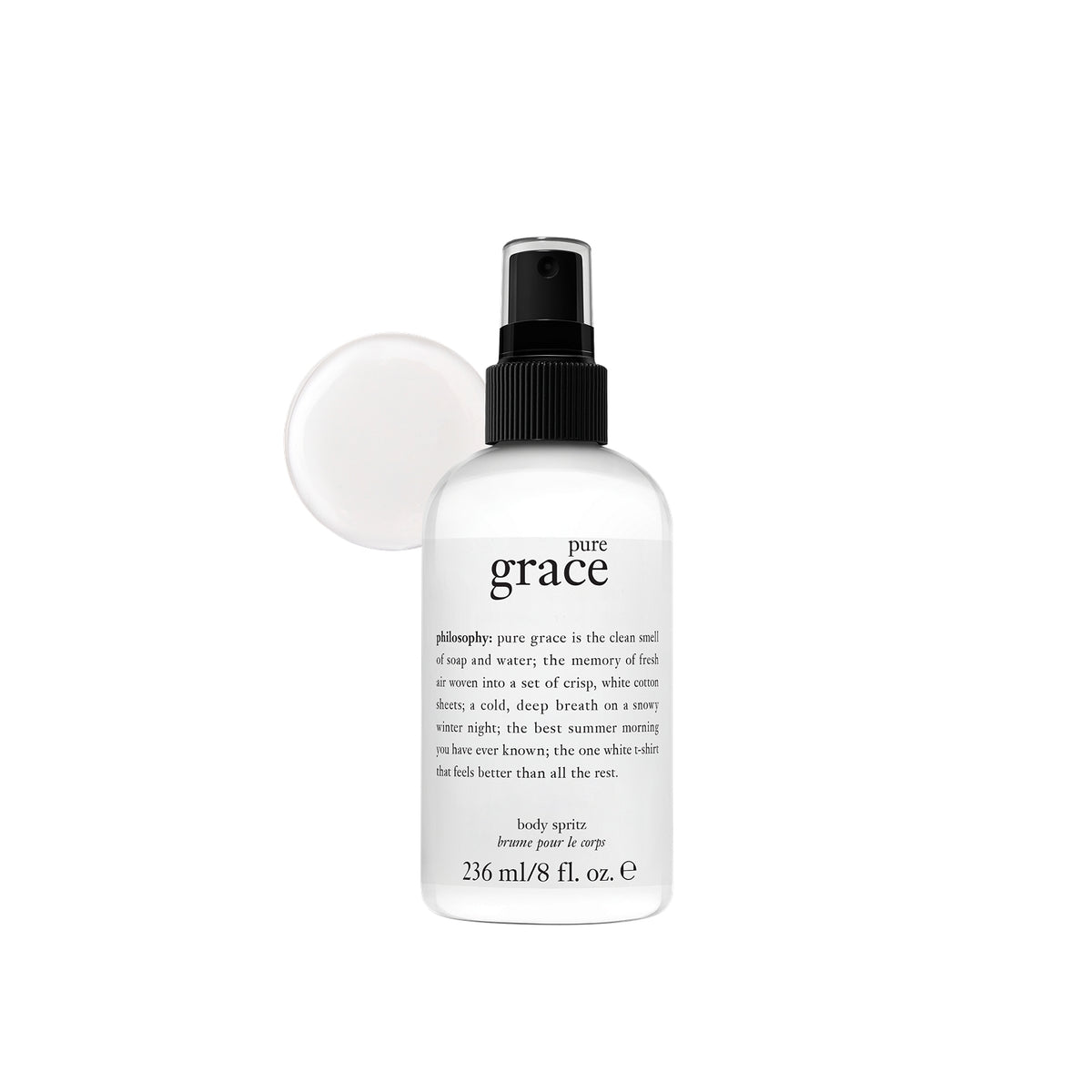 pure grace perfumed body spritz