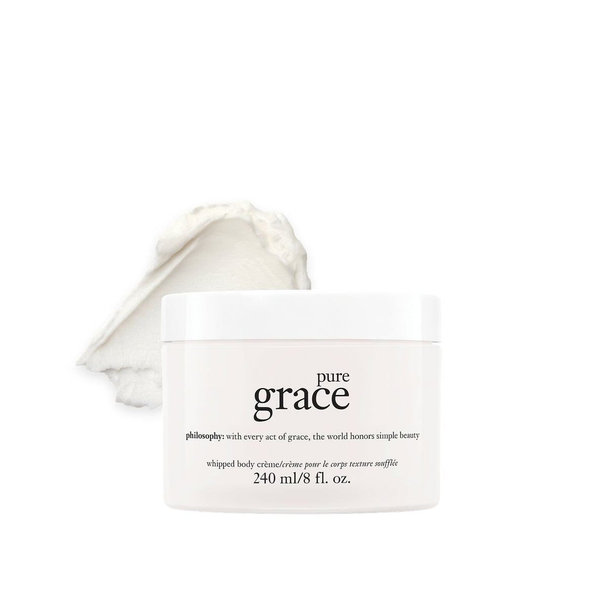 pure grace whipped body crème