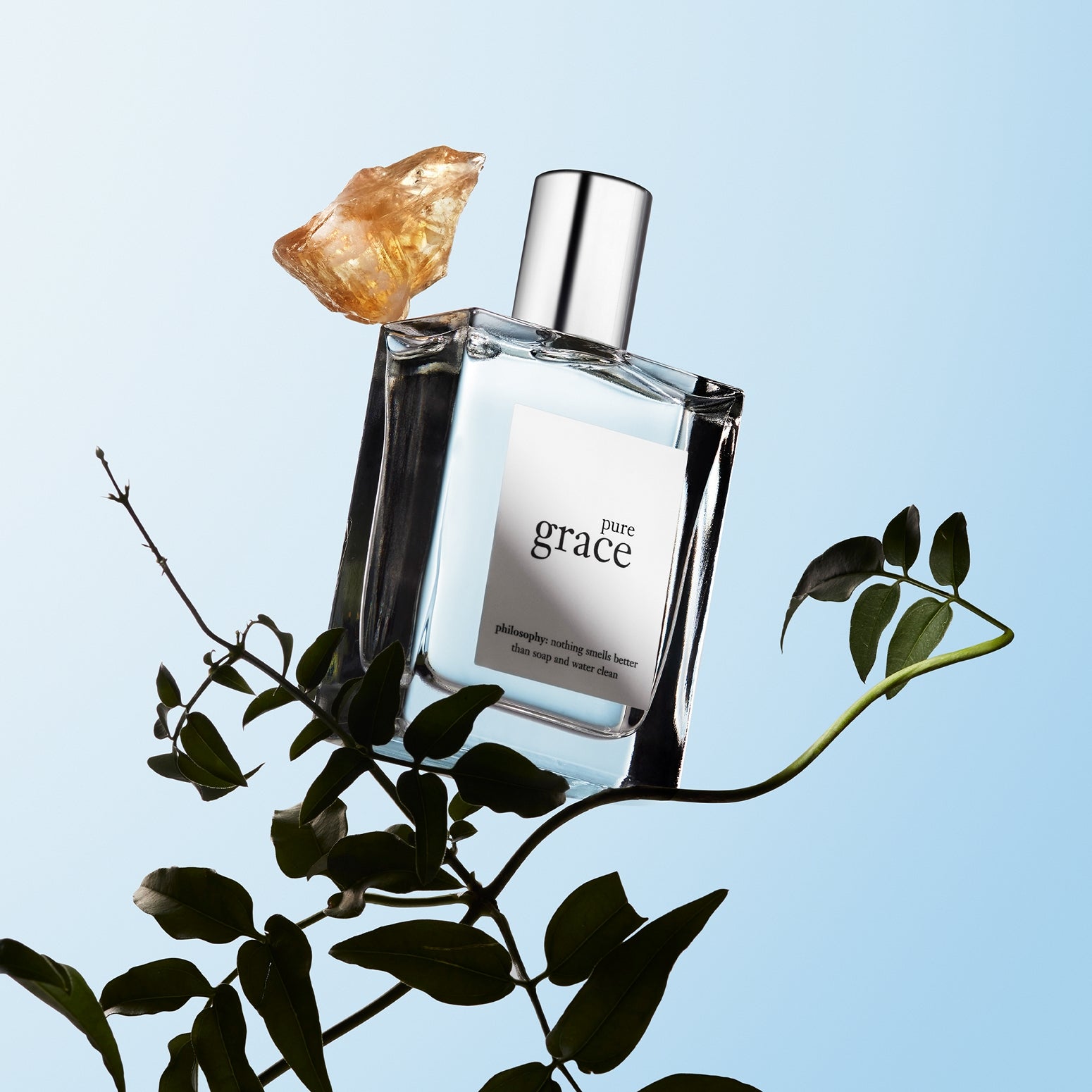 pure grace philosophy 香水 オードトワレ 60ml pure grace eau de toilette | philosophy