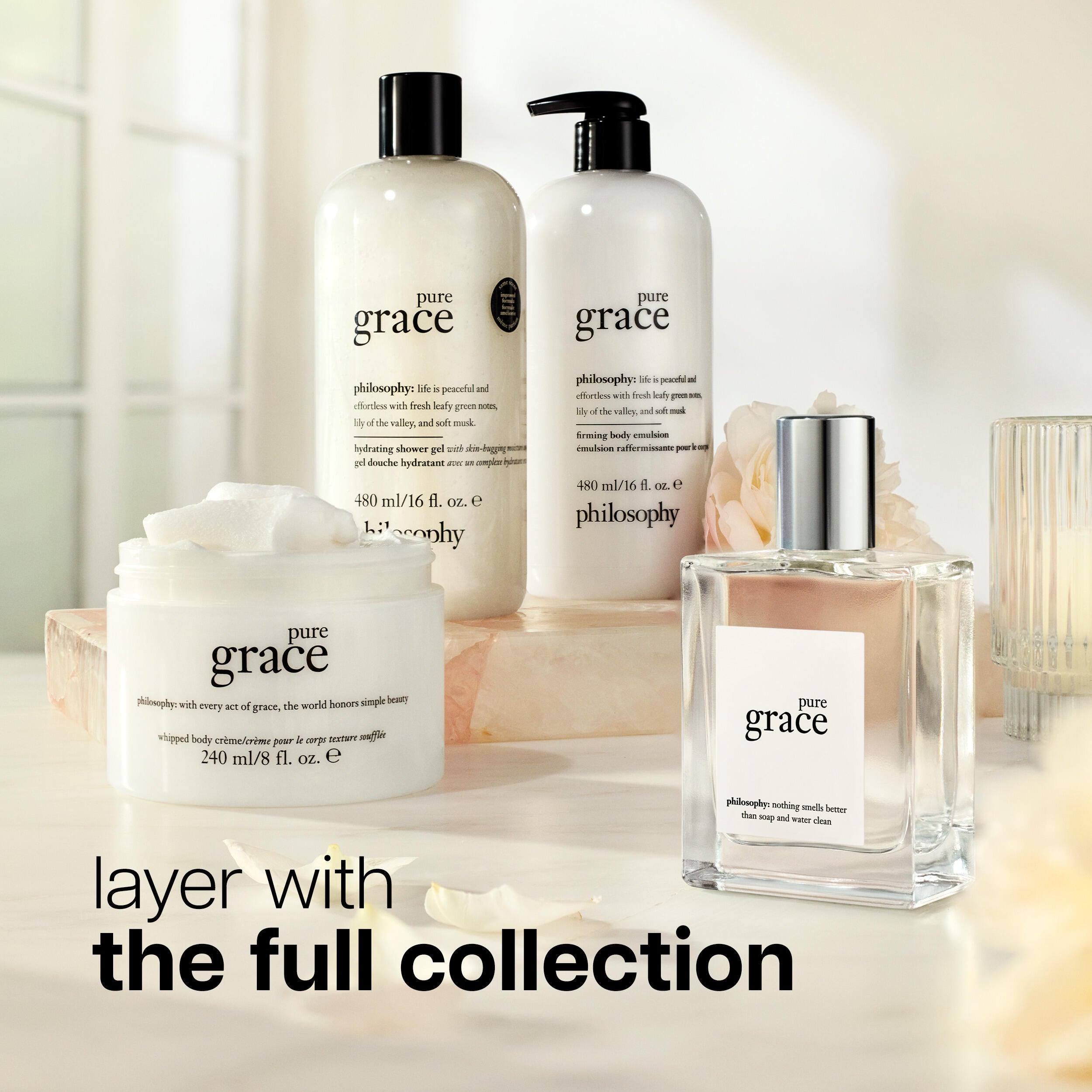 pure grace whipped body crème | philosophy