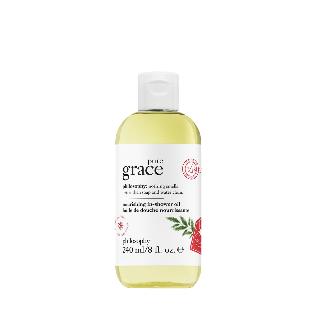 pure grace in-shower oil