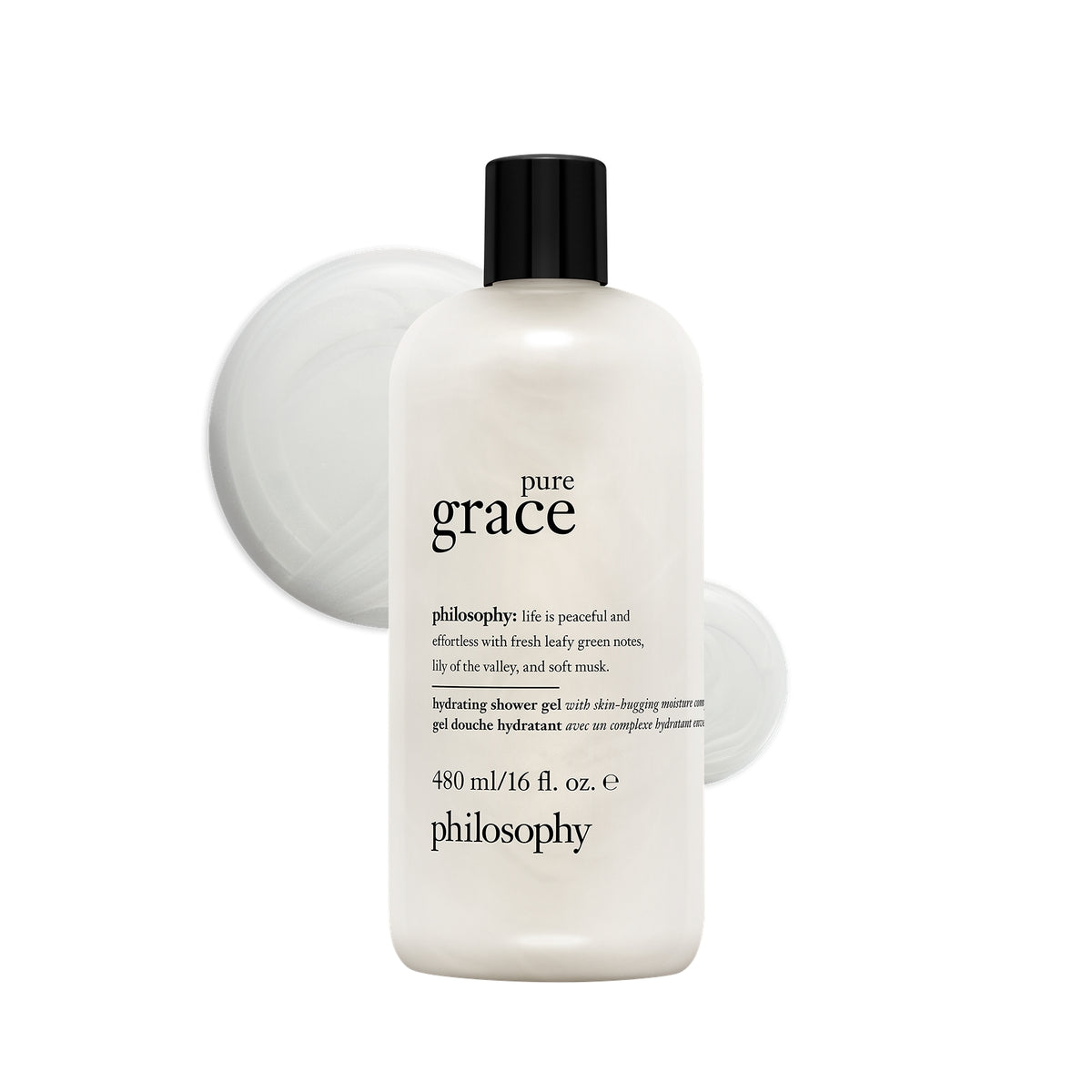 pure grace hydrating shower gel
