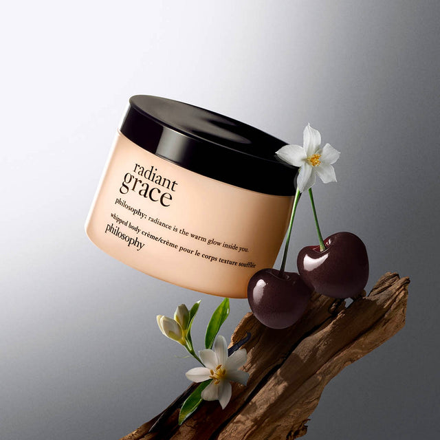 radiant grace whipped body crème