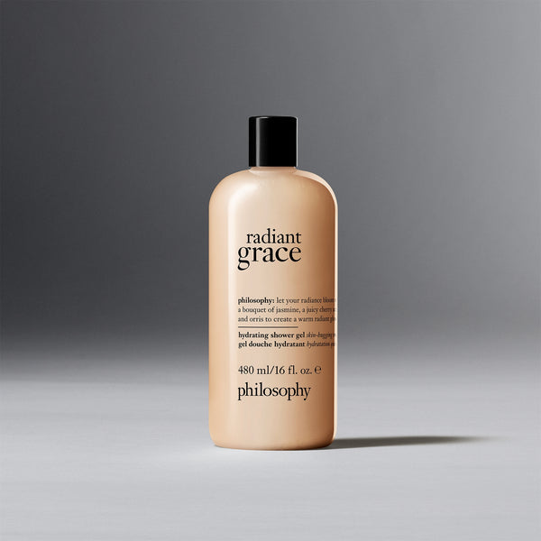 radiant grace hydrating shower gel