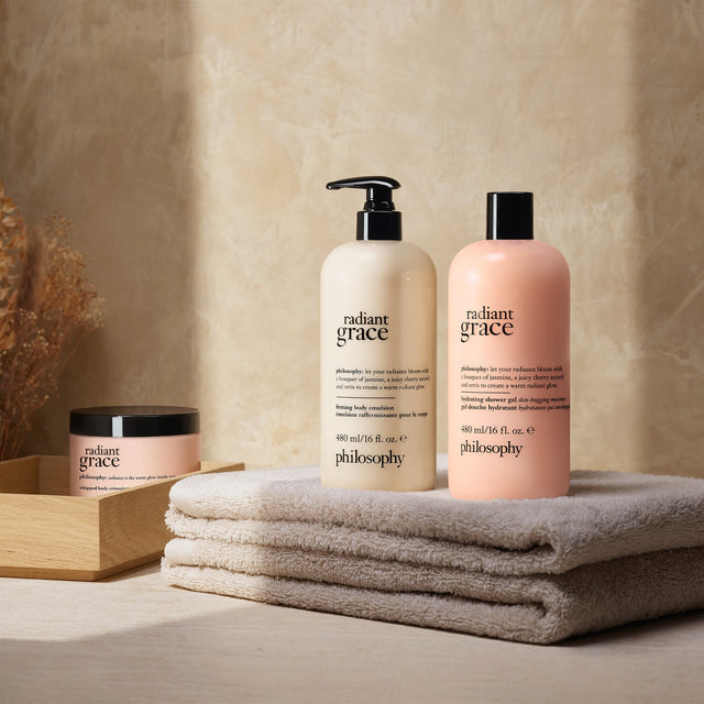 radiant grace whipped body crème