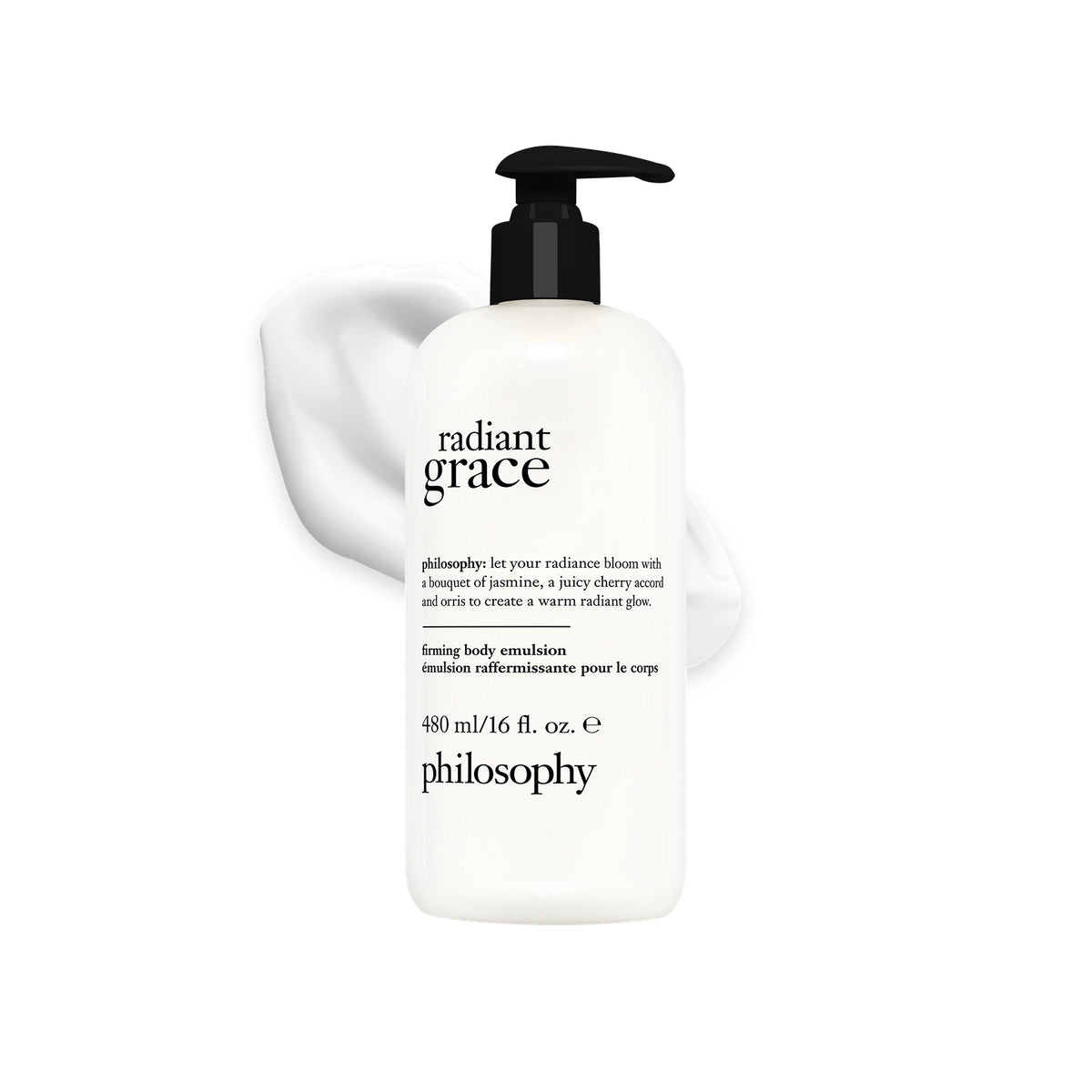 radiant grace firming body emulsion