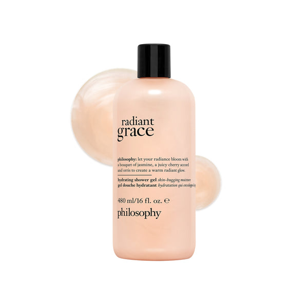 radiant grace hydrating shower gel