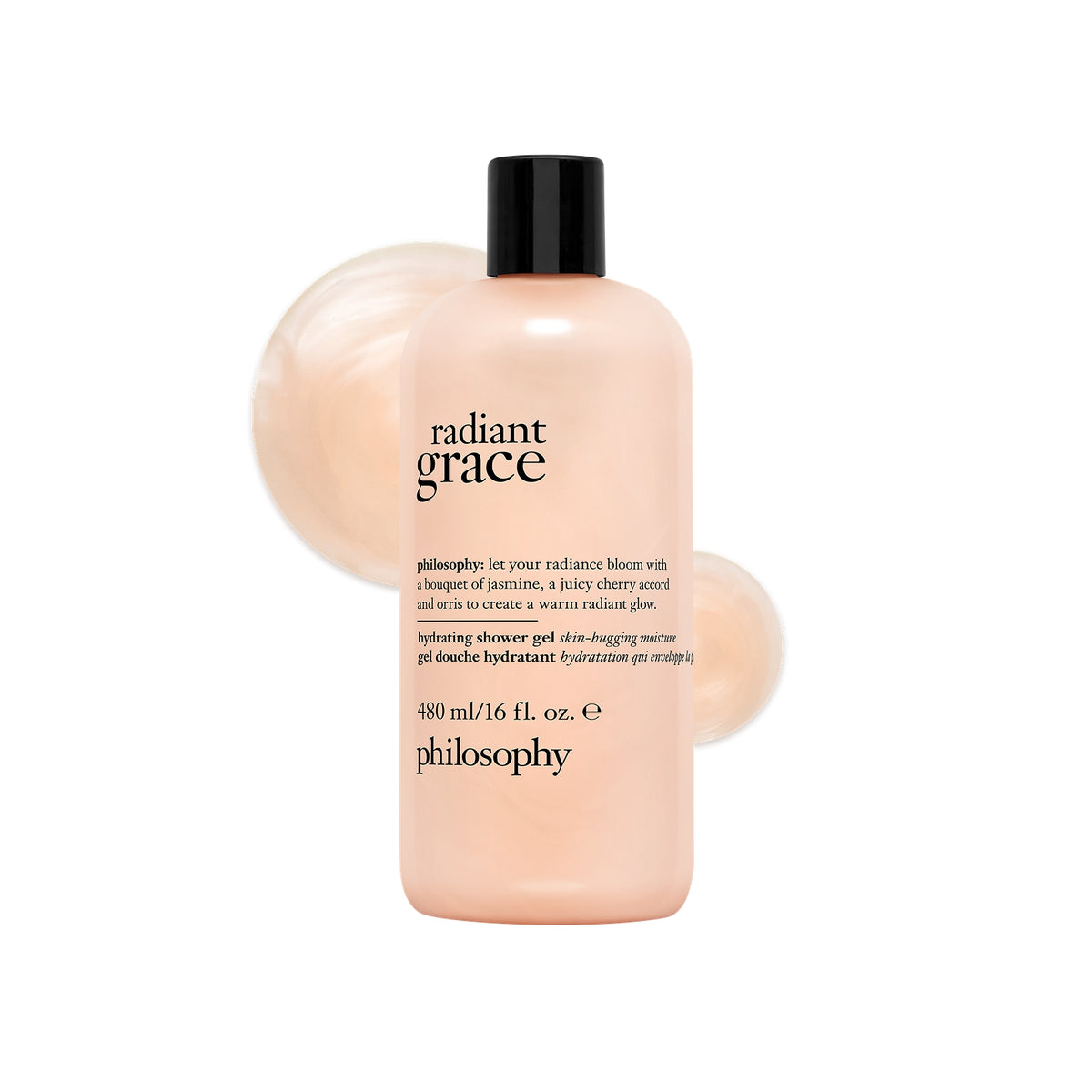 radiant grace hydrating shower gel