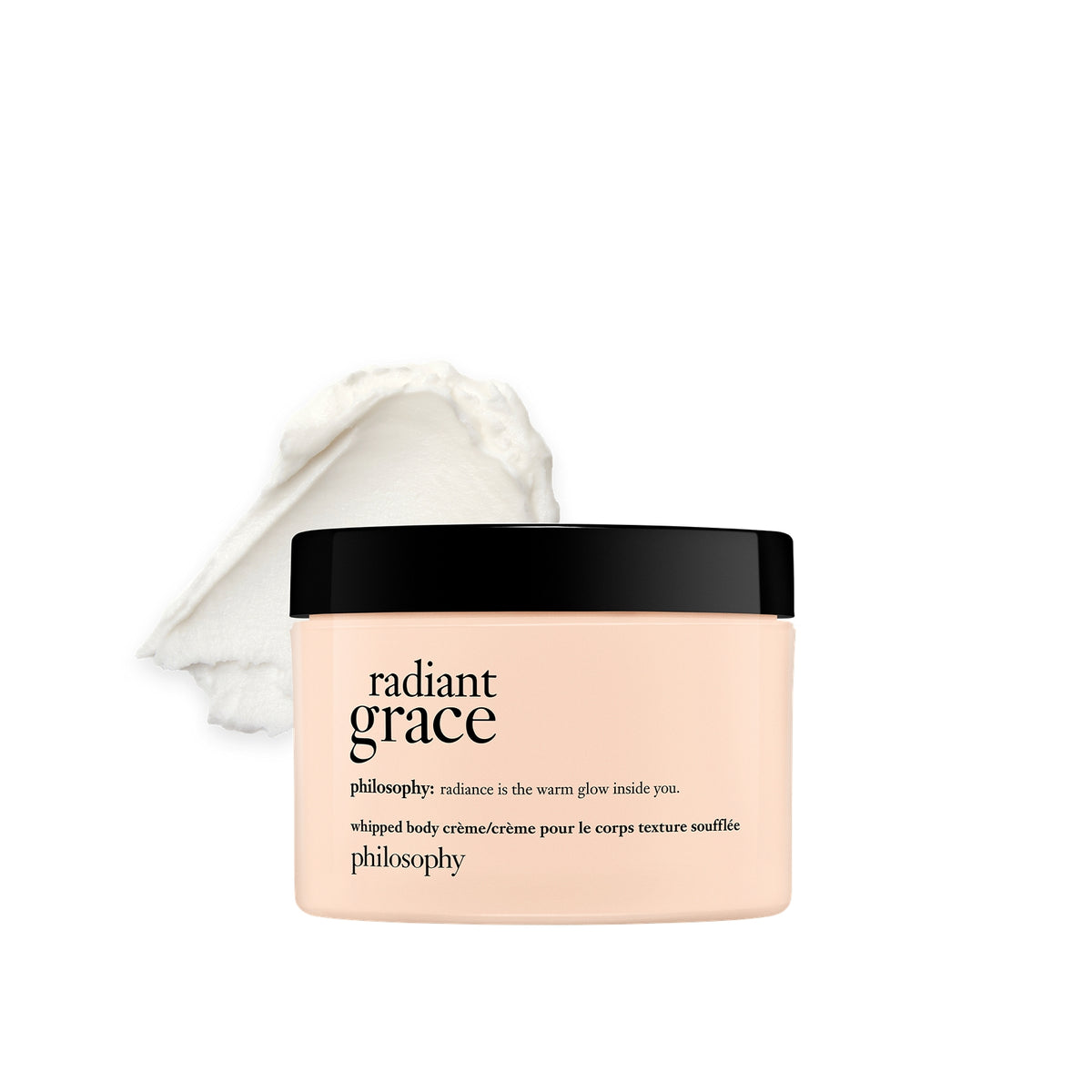 radiant grace whipped body crème
