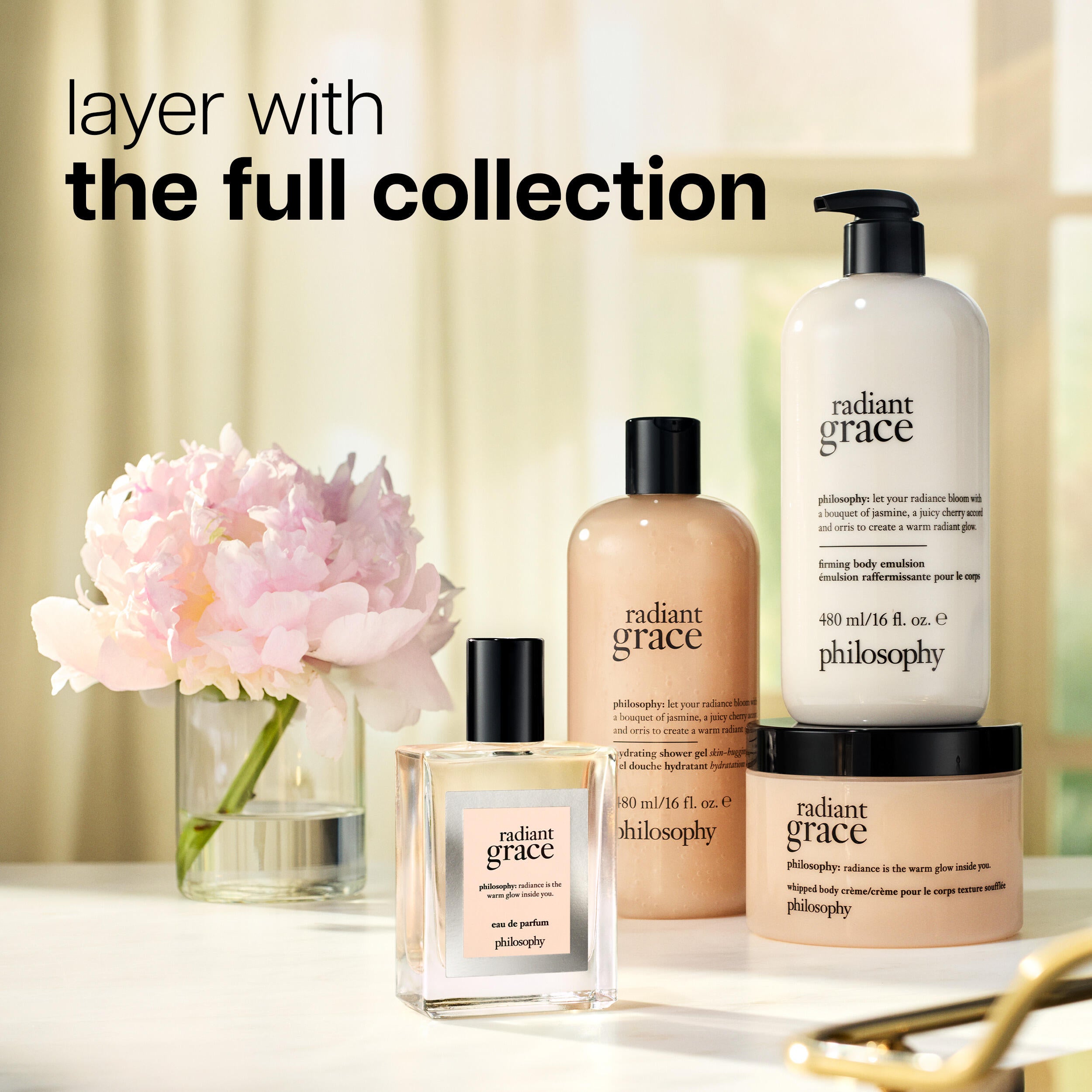 radiant grace eau de parfum | philosophy