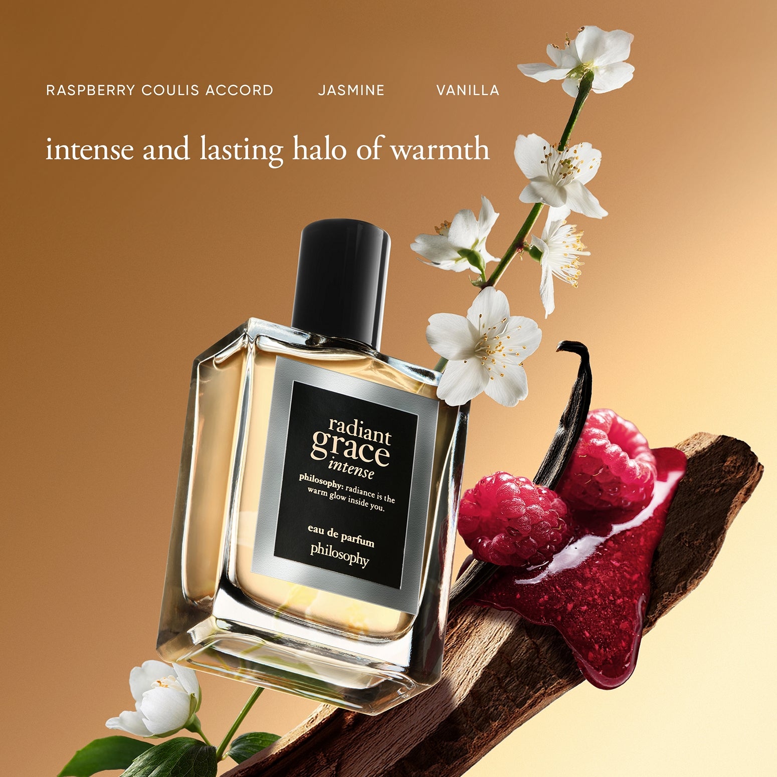 radiant grace intense eau de parfum | philosophy