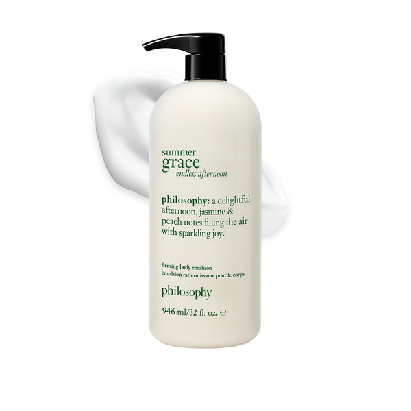 endless afternoon firming body emulsion