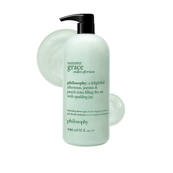 endless afternoon shower gel