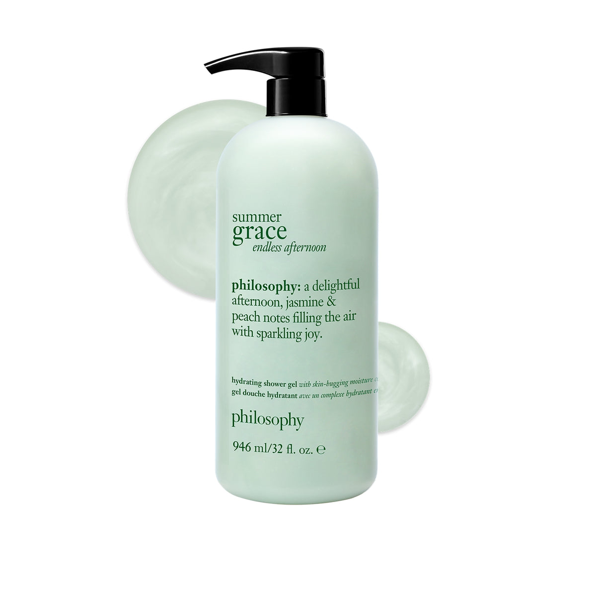 endless afternoon shower gel