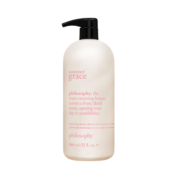 summer grace hydrating shower gel