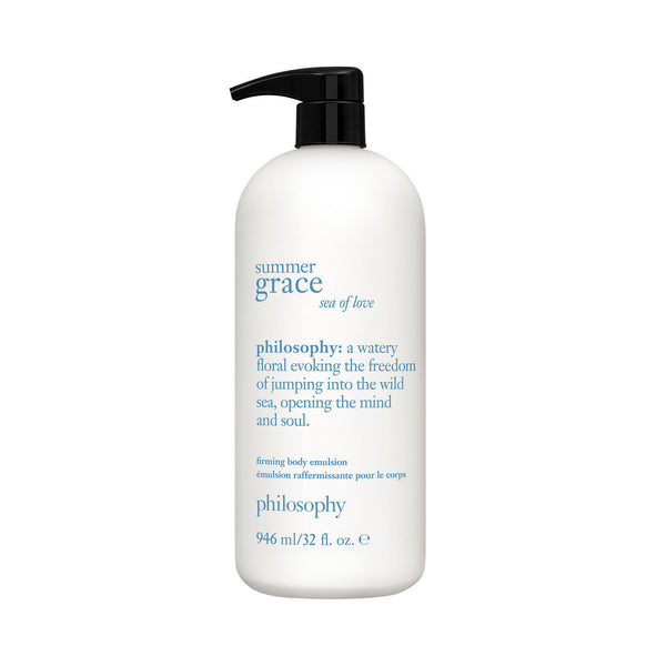 summer grace sea of love firming body emulsion
