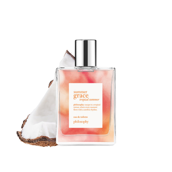 summer grace tropical summer eau de toilette