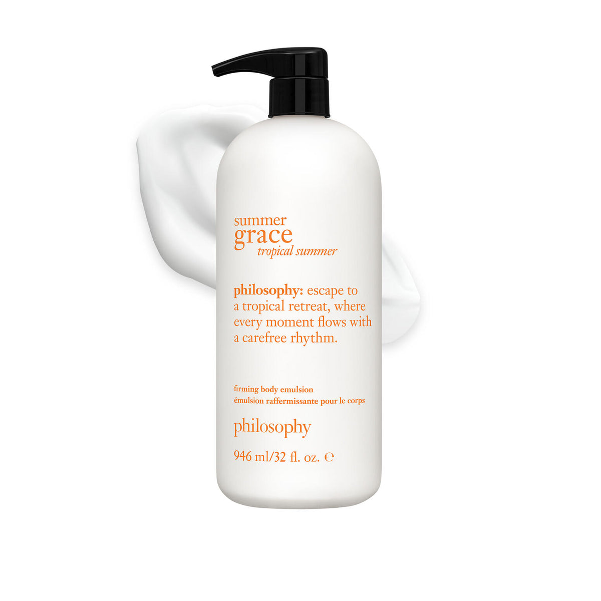 summer grace tropical summer firming body emulsion