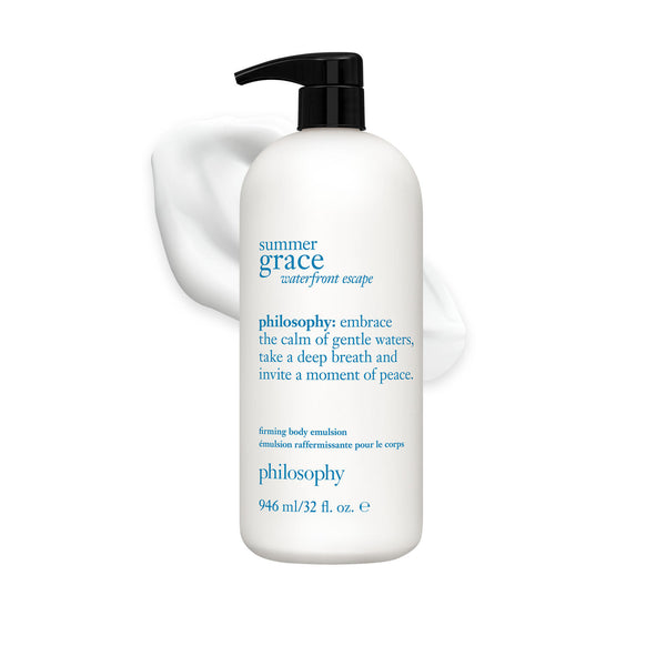 summer grace waterfront escape firming body emulsion