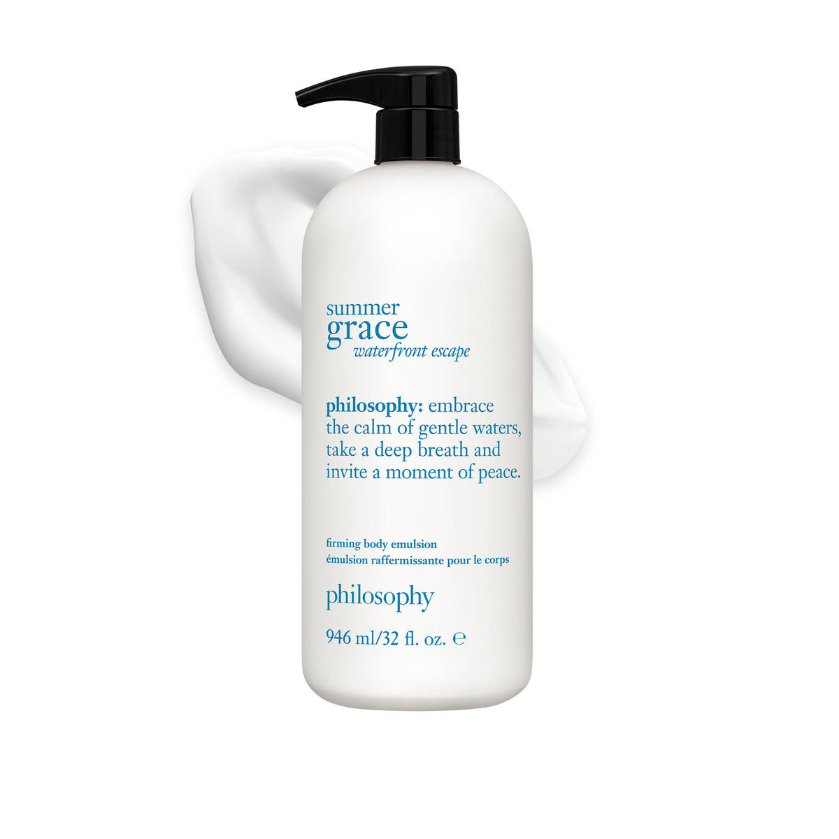 summer grace waterfront escape firming body emulsion