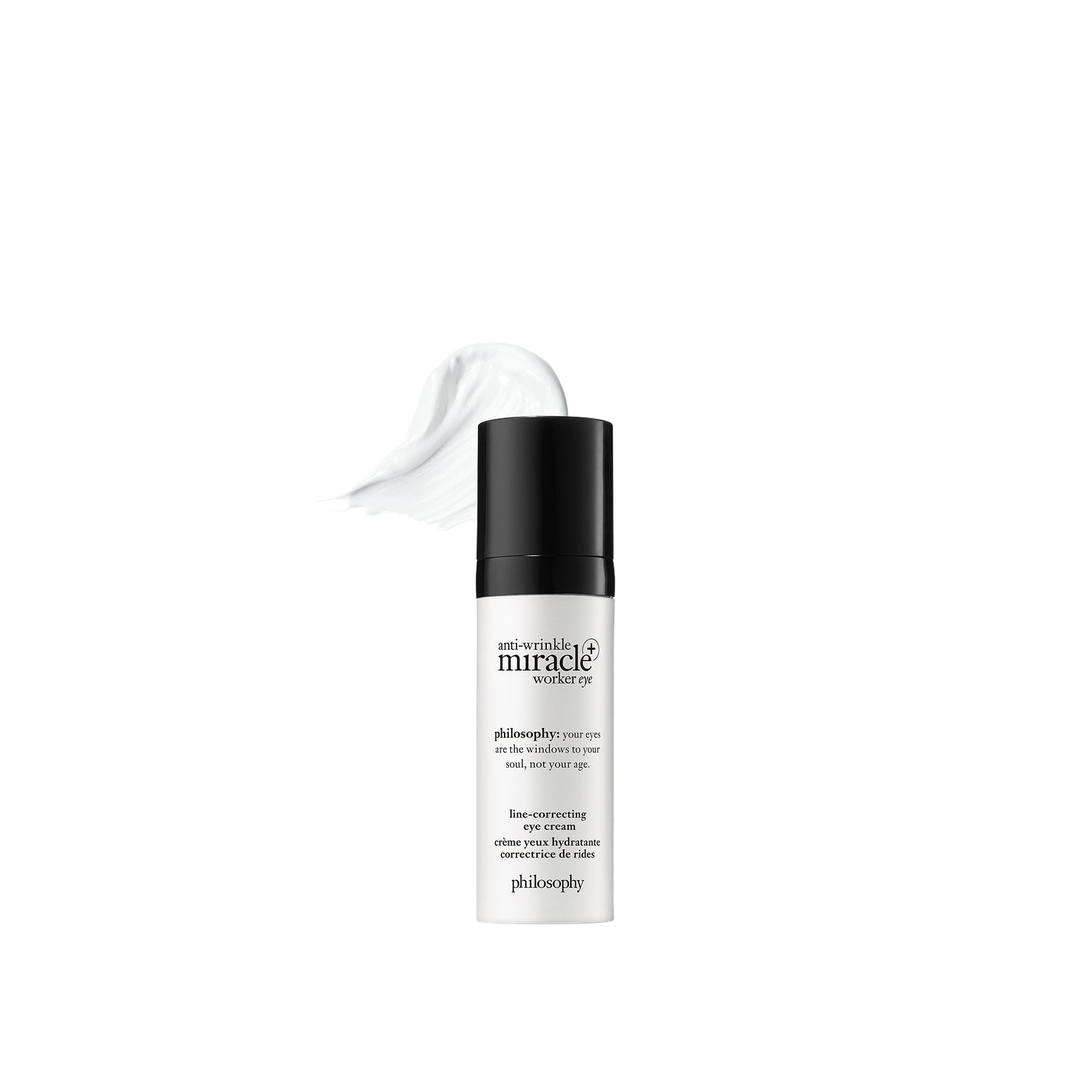 line-correcting eye cream | philosophy