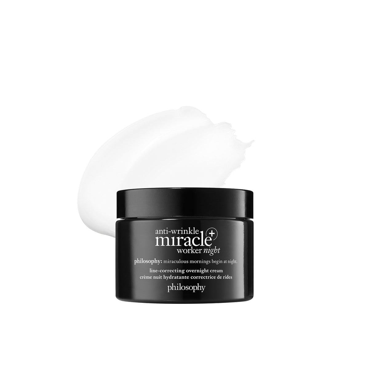 line-correcting overnight cream