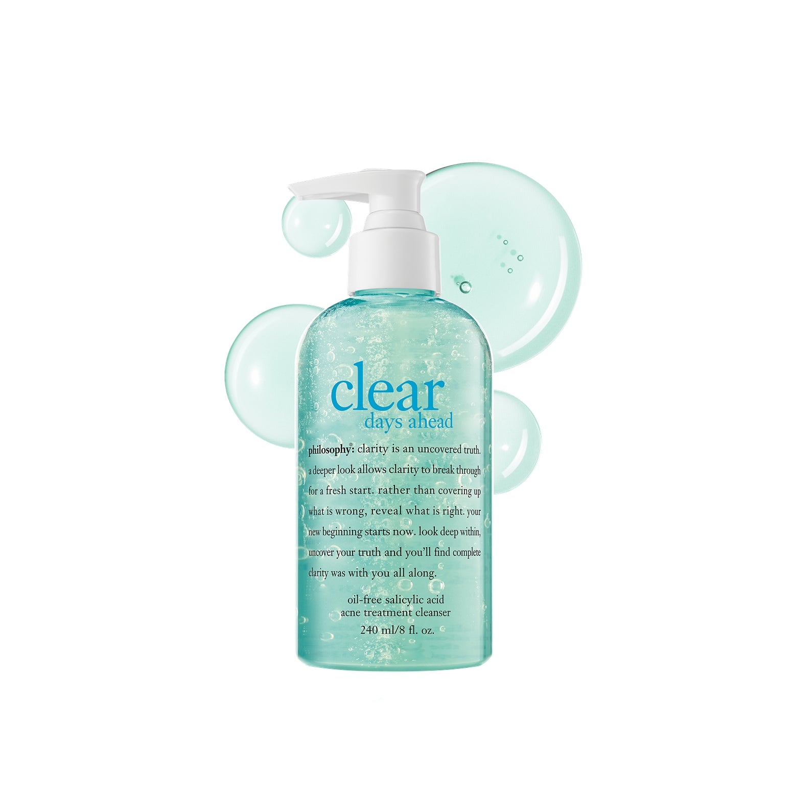 philosophy クリアデイリーピーリング 60ml PHS_CDA_25_Oil_Free_Salicylic_