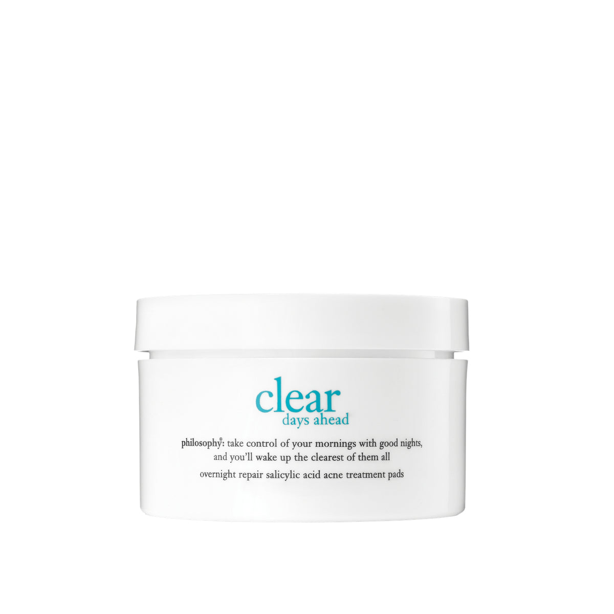 overnight repair salicylic acid acne treatment pads