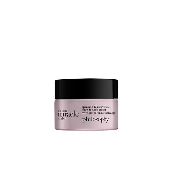 nourish & rejuvenate face & neck cream sample
