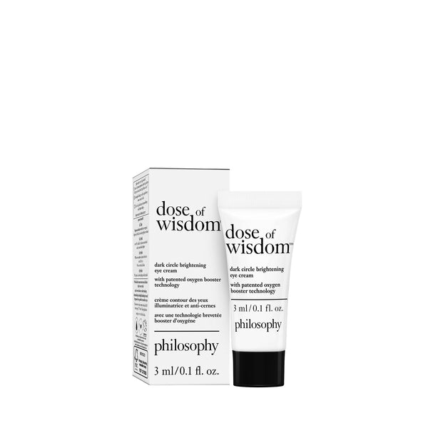 dark circle brightening eye cream deluxe sample