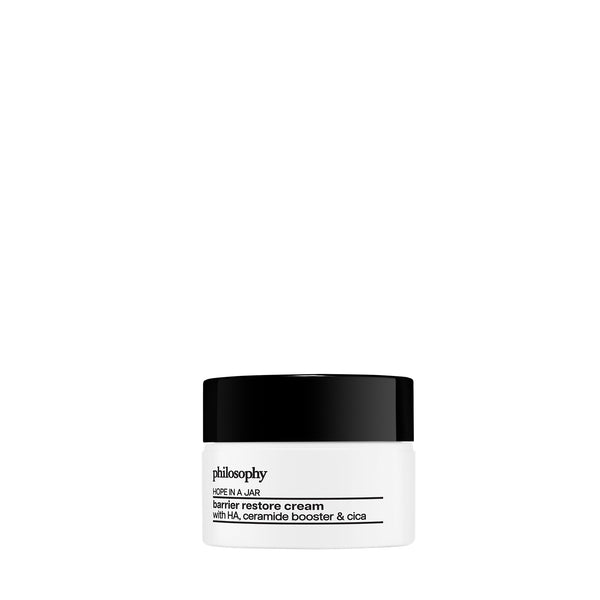 barrier restore cream in a jar