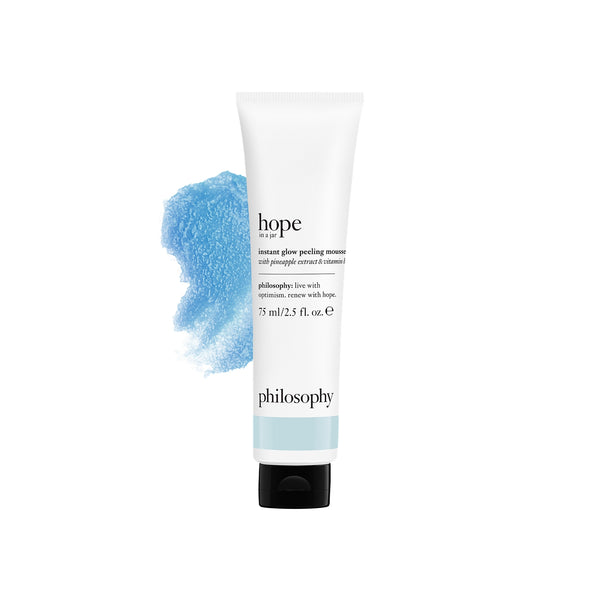 instant glow peeling mousse