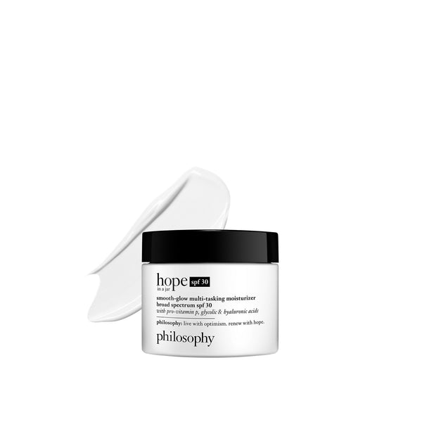 Philosophy Hope In A Jar Smooth Glow Multi-Tasking Moisturizer – 8oz Supersize – 25th Anniversary NIB