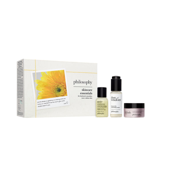 skincare essentials gift set