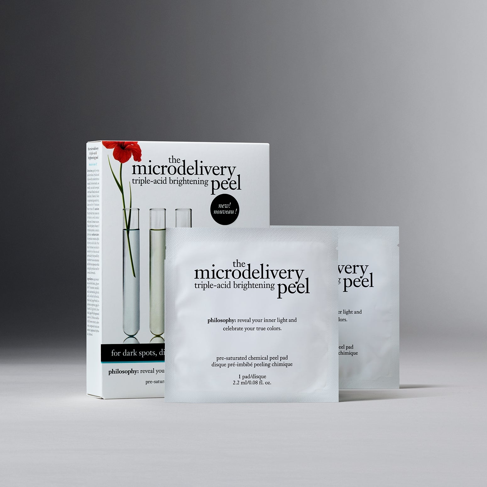 triple-acid brightening peel | philosophy