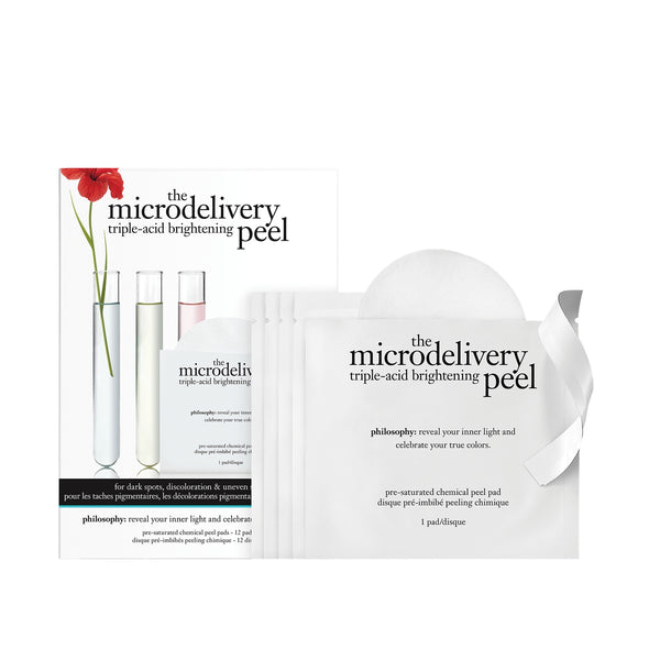 triple-acid brightening peel