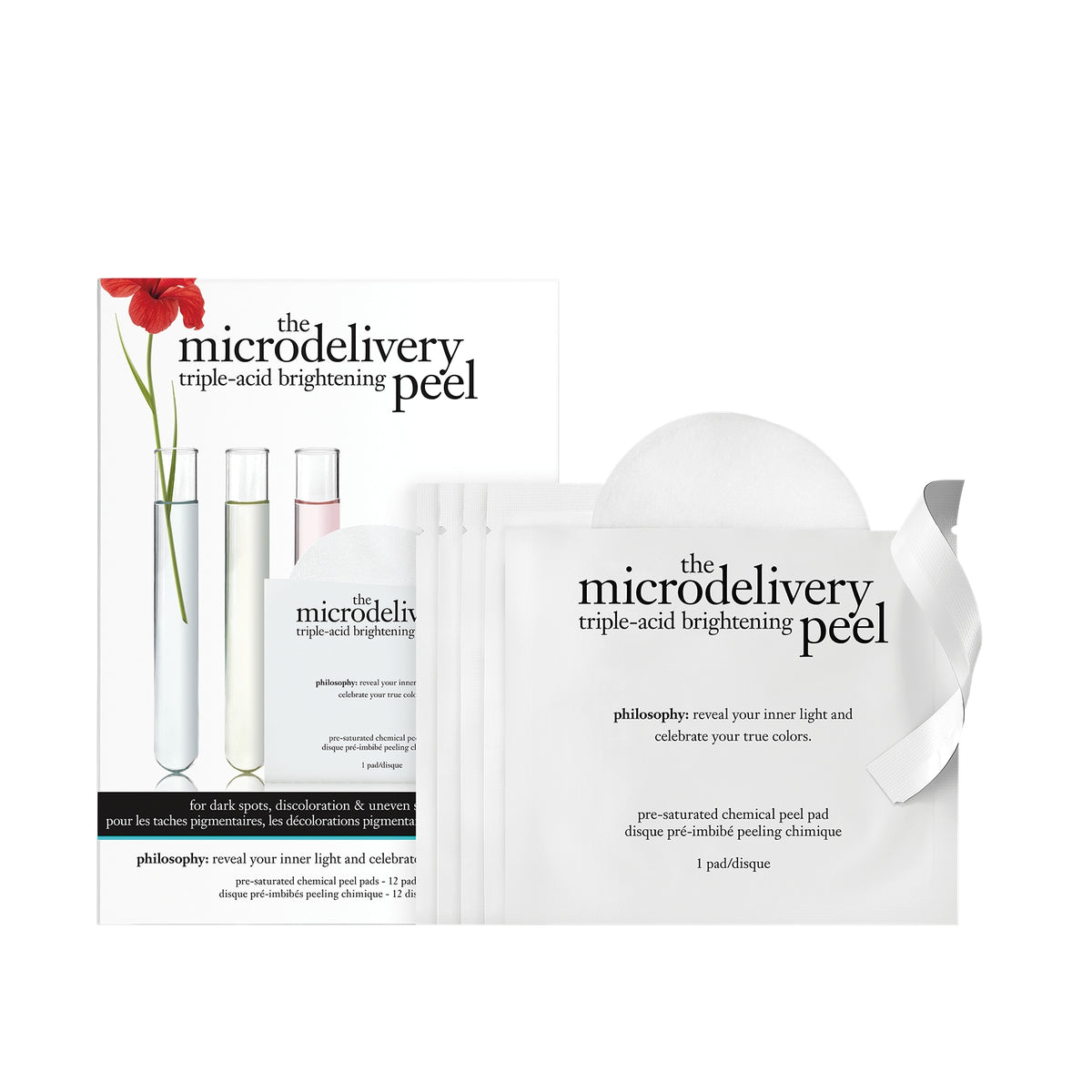 triple-acid brightening peel