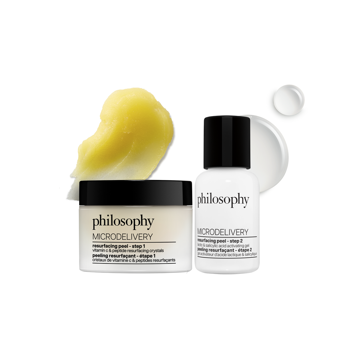mini microdelivery 2 step resurfacing peel