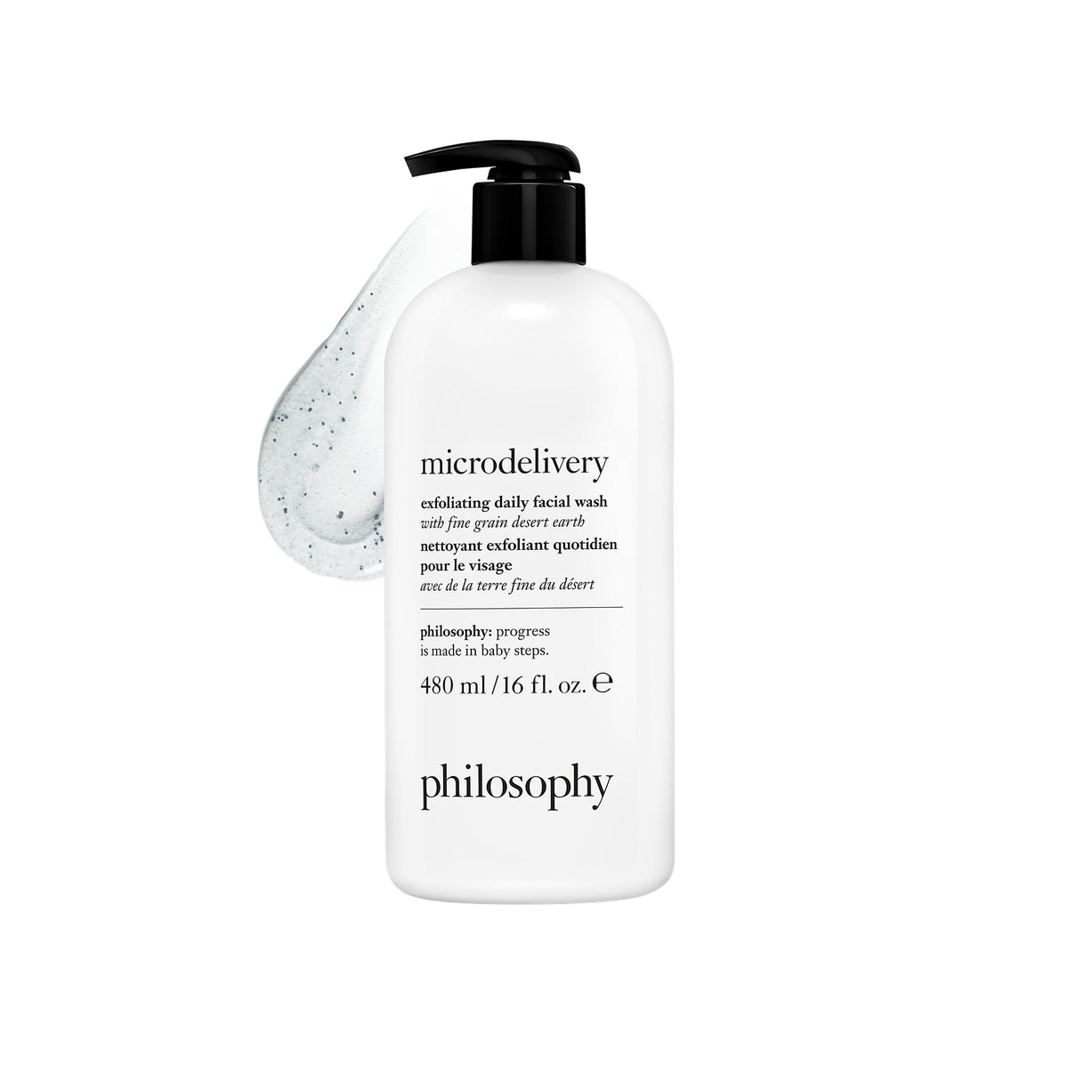 exfoliating daily facial wash