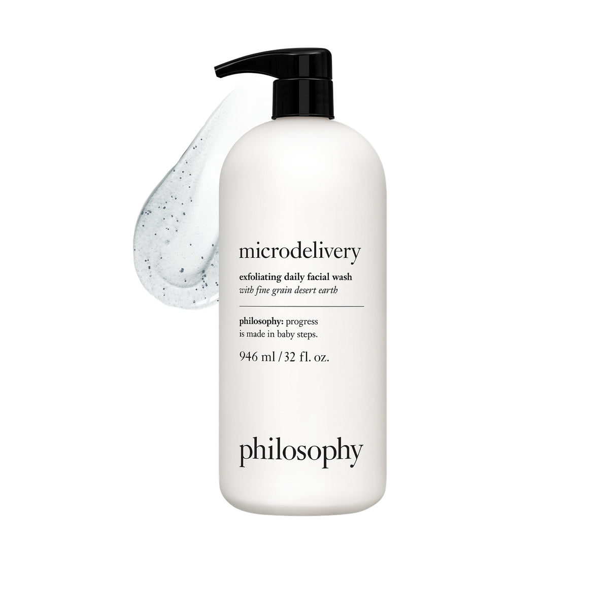 exfoliating daily facial wash