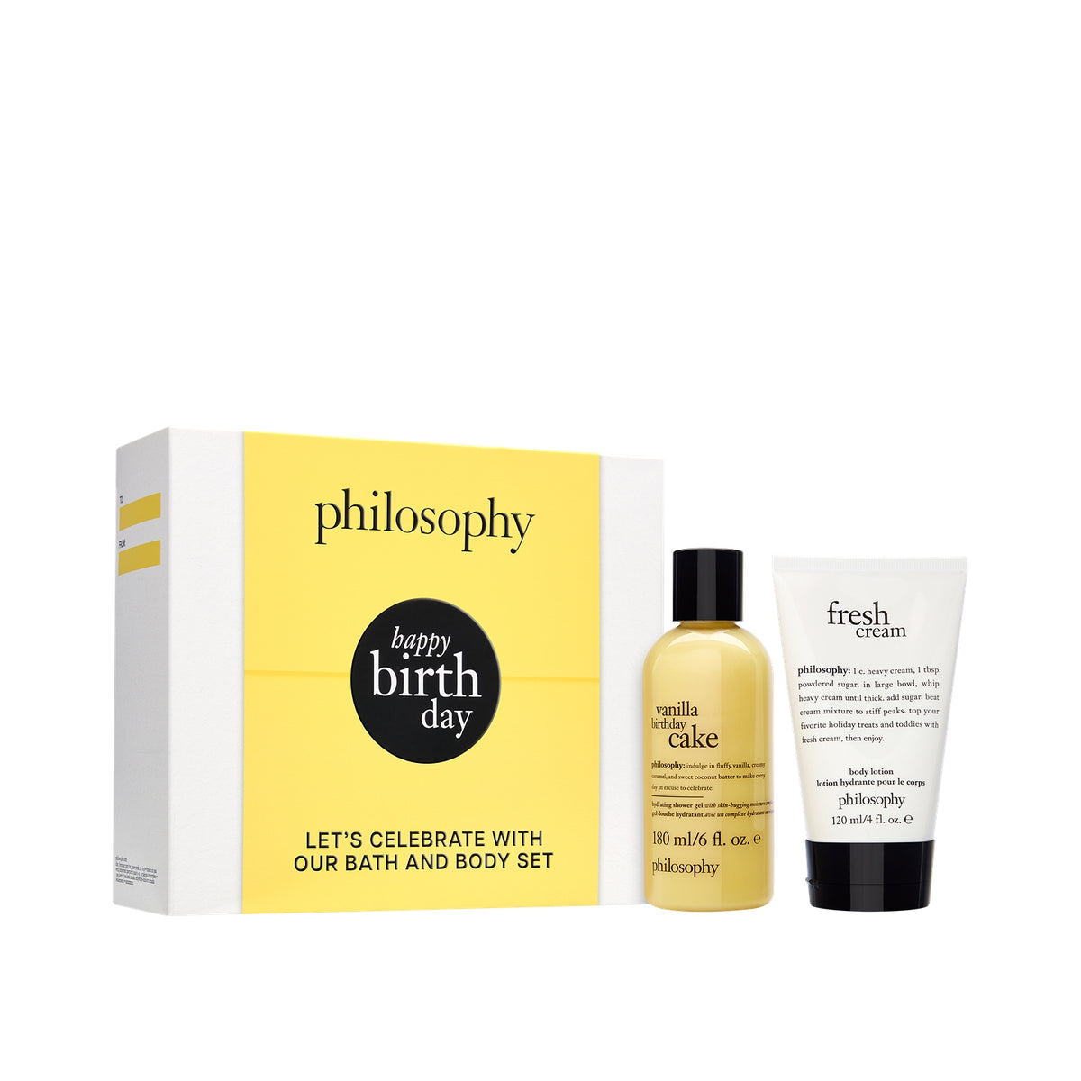 happy birthday gift set