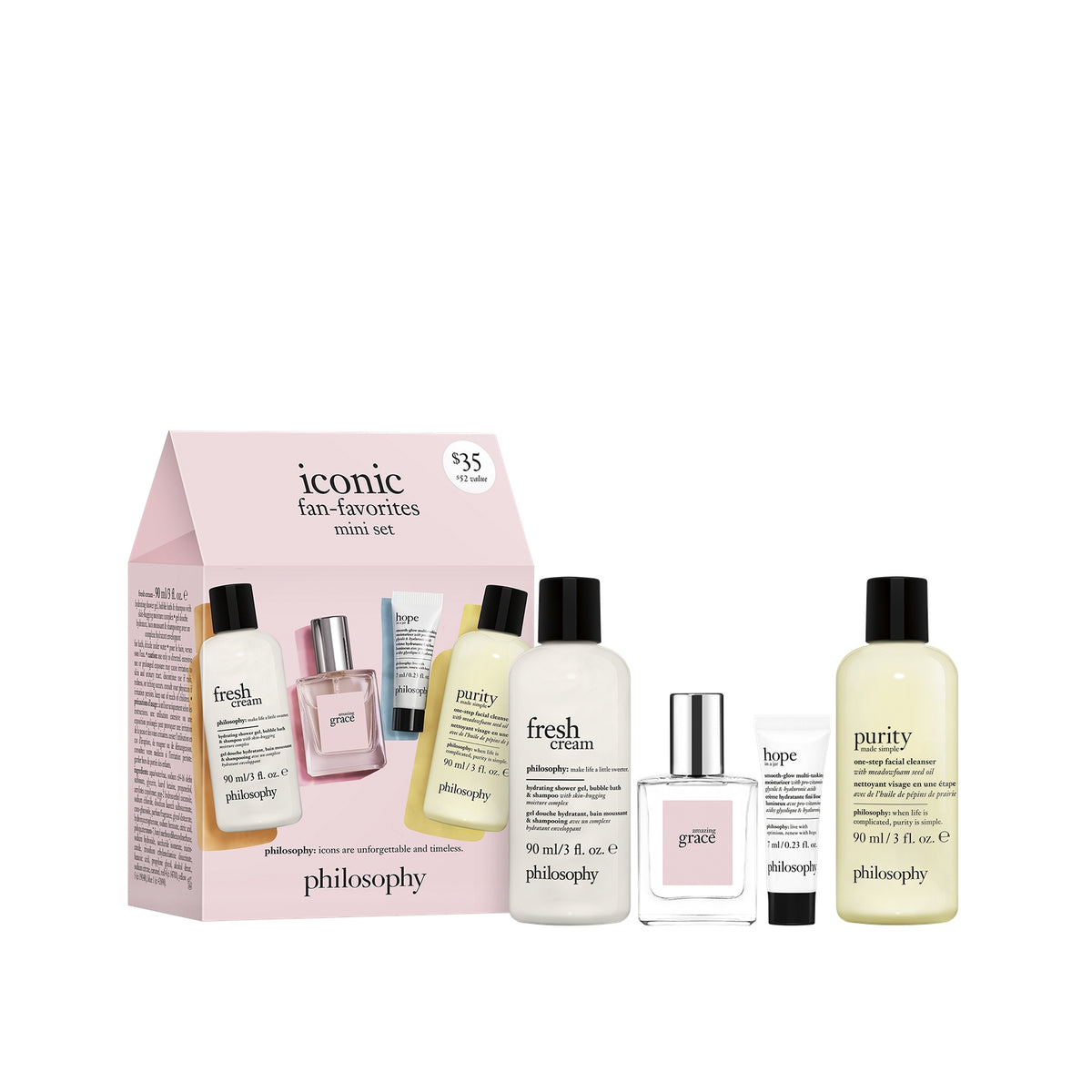 iconic fan-favorites mini set