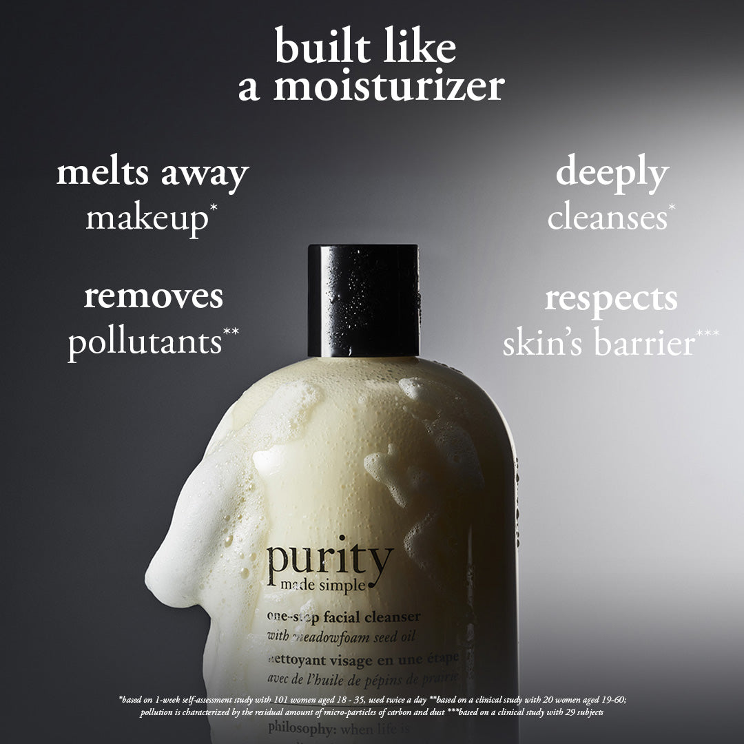 Philosophy Purity deals Made Simple Holiday Edition One-Step Facial Cleanser 32oz NEW!