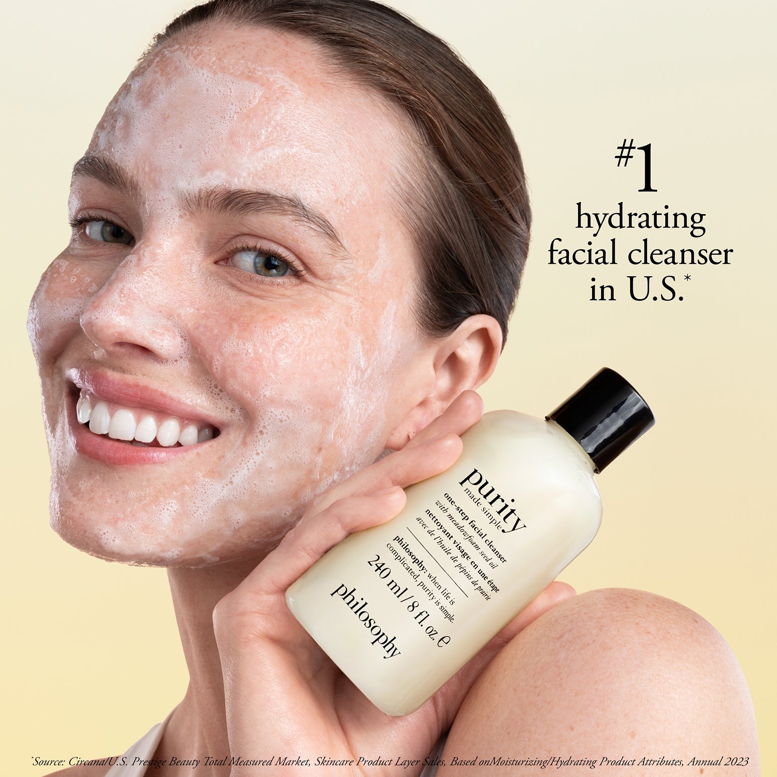 travel-size one-step facial cleanser | philosophy