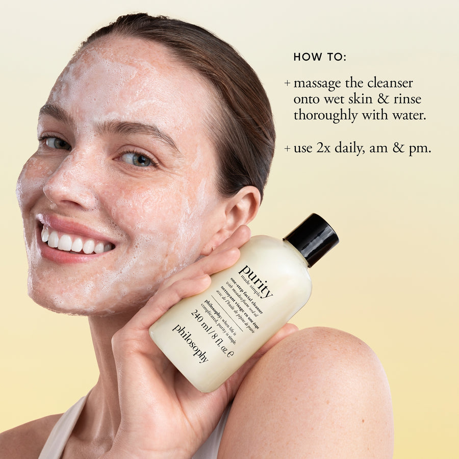 Philosophy Purity: One-Step Facial Cleanser Review Magic