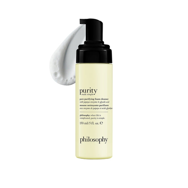 pore purifying foam cleanser