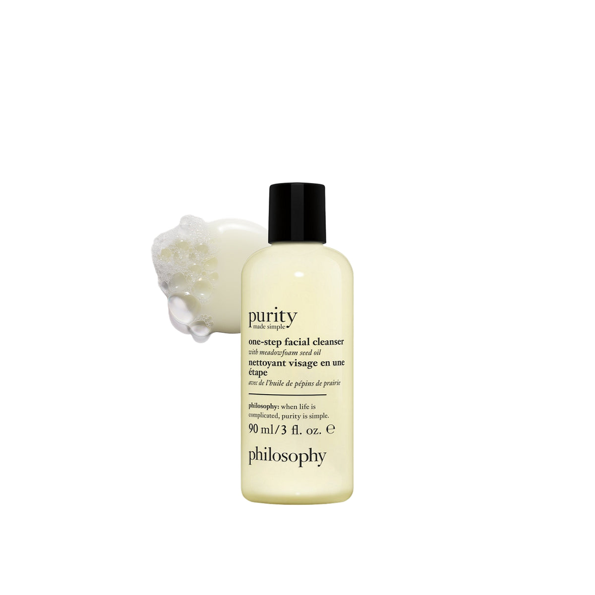 travel-size one-step facial cleanser