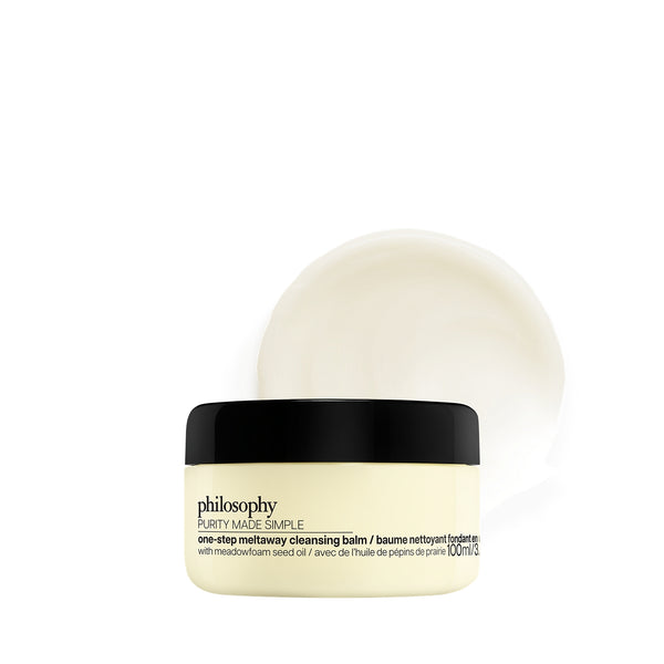 meltaway cleansing balm