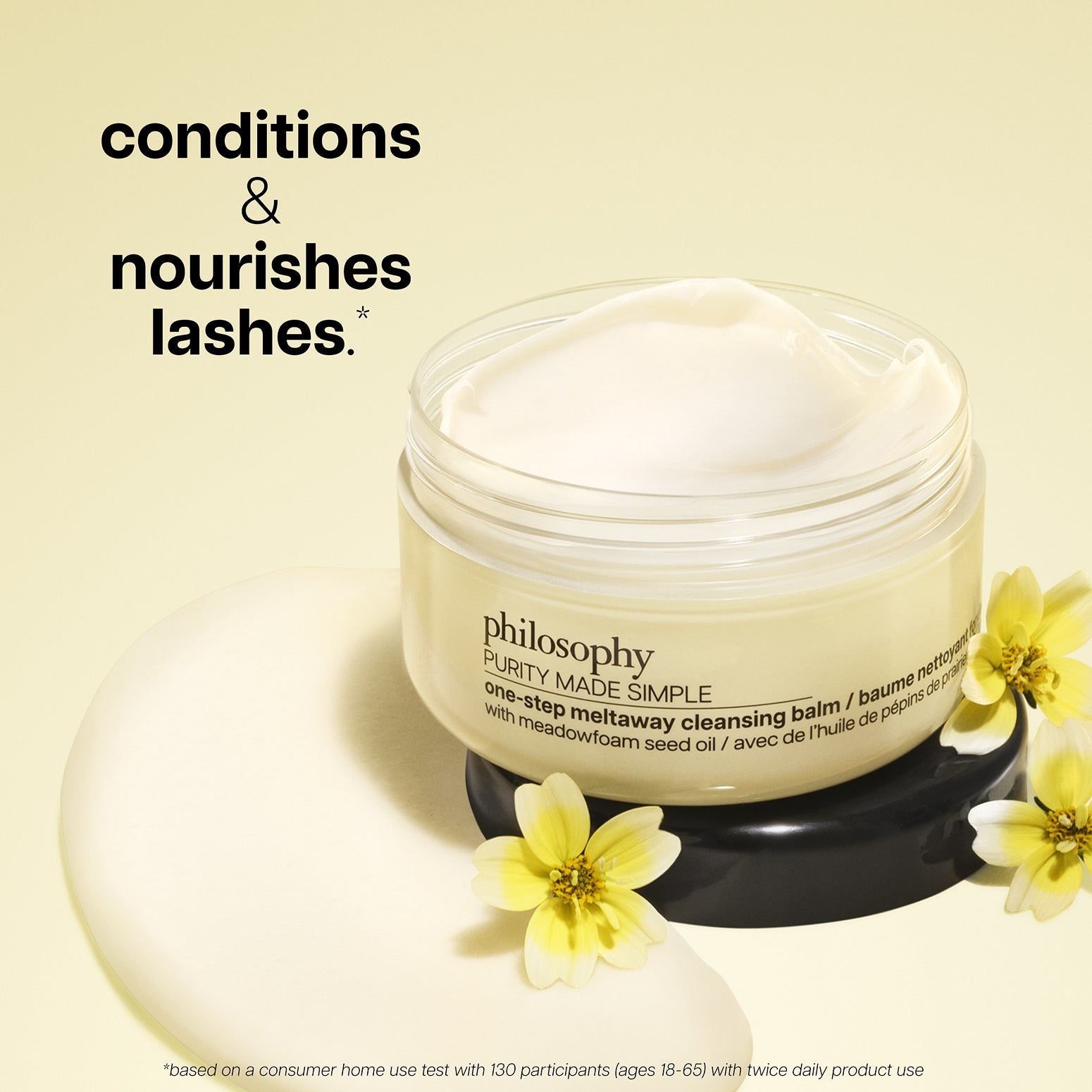 One-Step Meltaway Cleansing Balm | Makeup & Waterproof Mascara